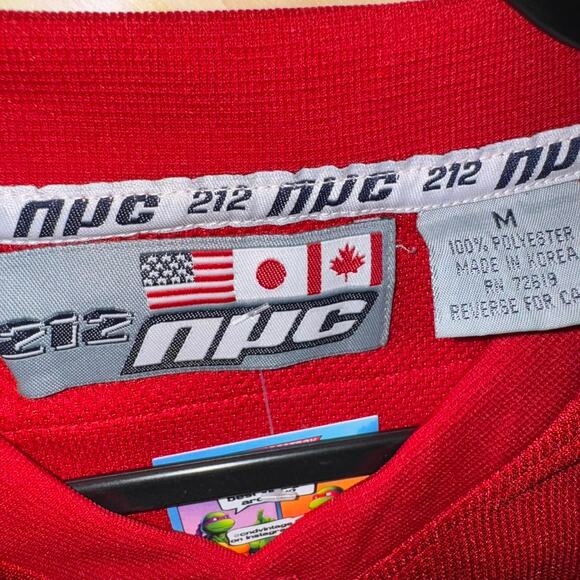 Vintage y2k nyc 212 salinas hip hop style 00 football jersey - Picture 4 of 4